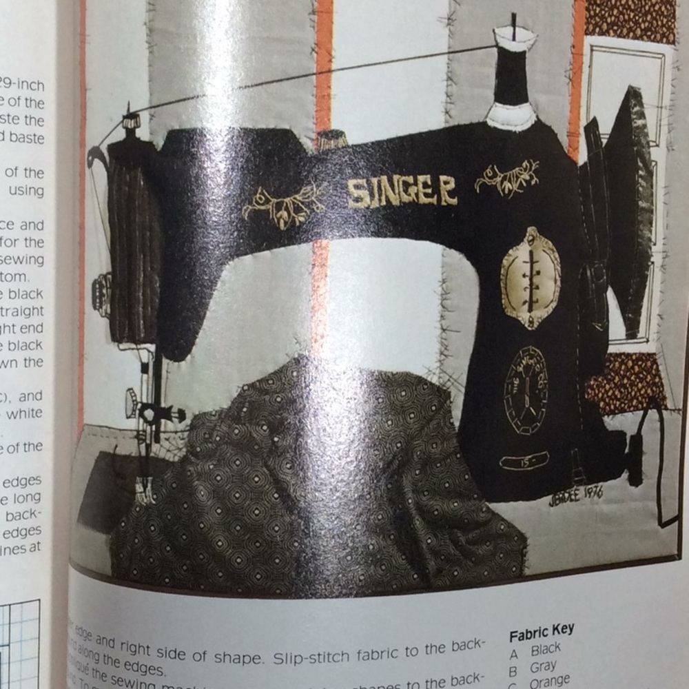 3 Appliqué Books-Patterns & Instructions-Hardcover - Picture 15 of 16